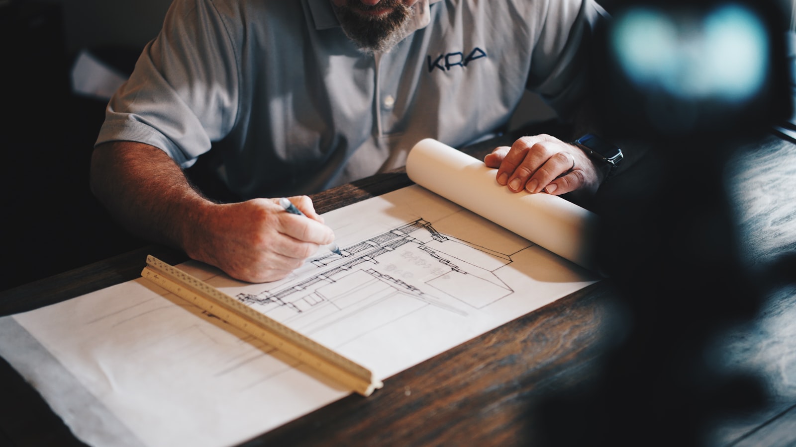 Working drawings for Kiln Yard
